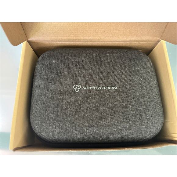 Neocarbon Electric Pain Relief TENS Unit With Case- New in box - Picture 6 of 6